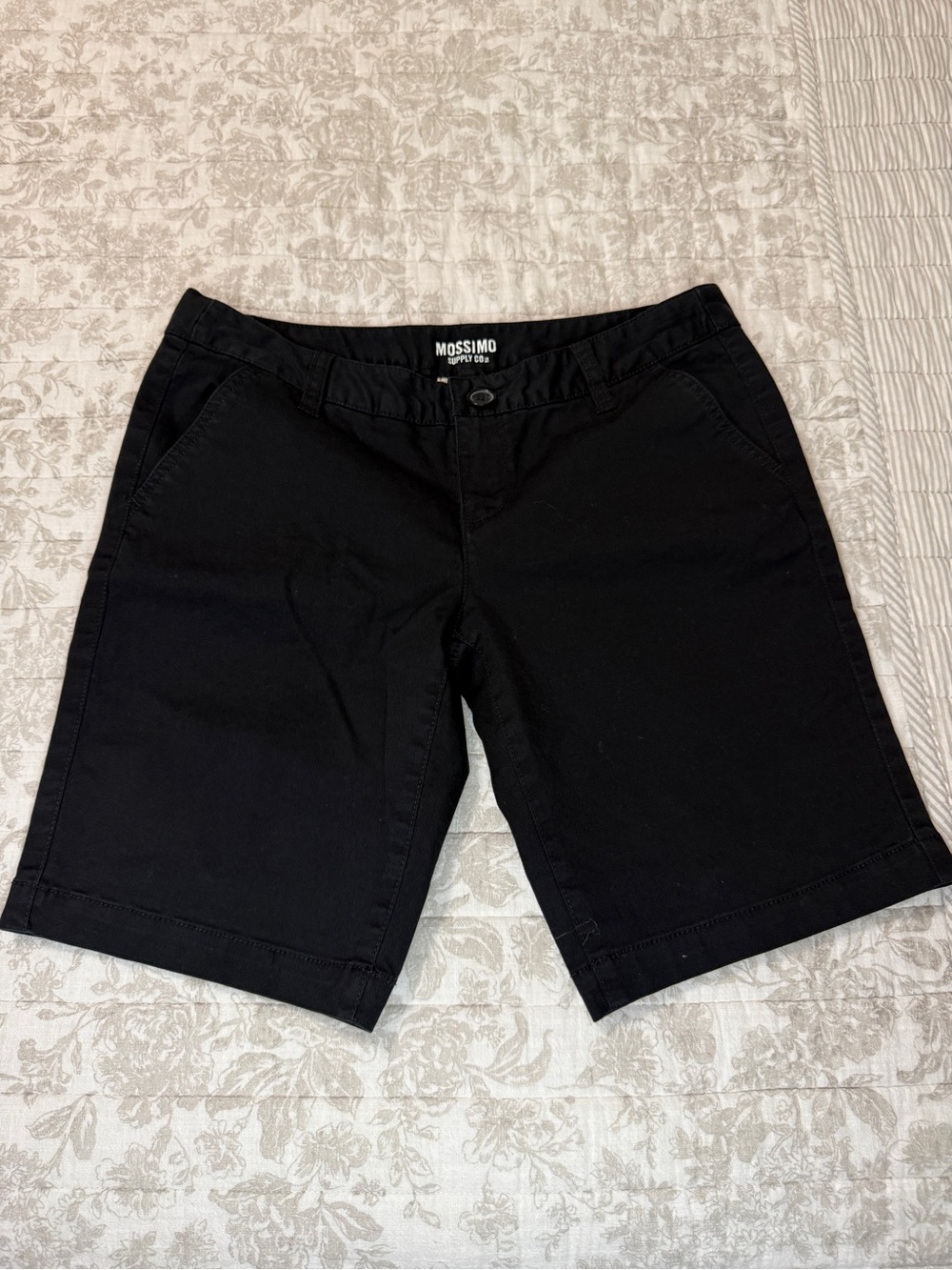 Mossimo Supply Co. Black Women's Bermuda Shorts